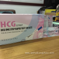 Best selling accurate HCG Diagnostic fertility pregnancy test Strip